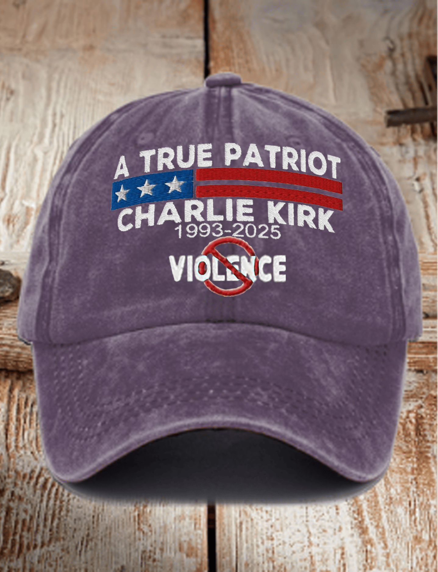 Unisex A True Patriot Kirk Dad Hot Print Baseball Cap