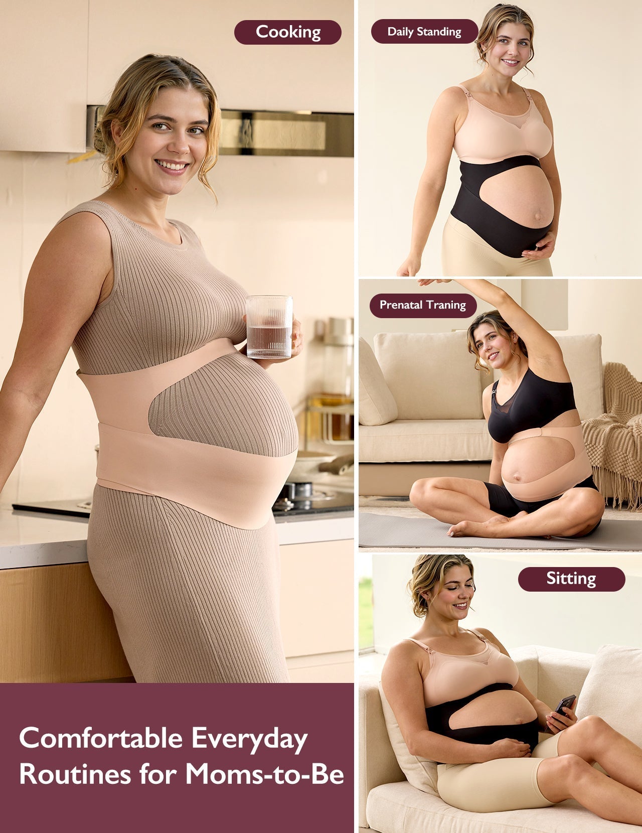 BellyEmbrace - Momcozy Ergonest Maternity Belly Band