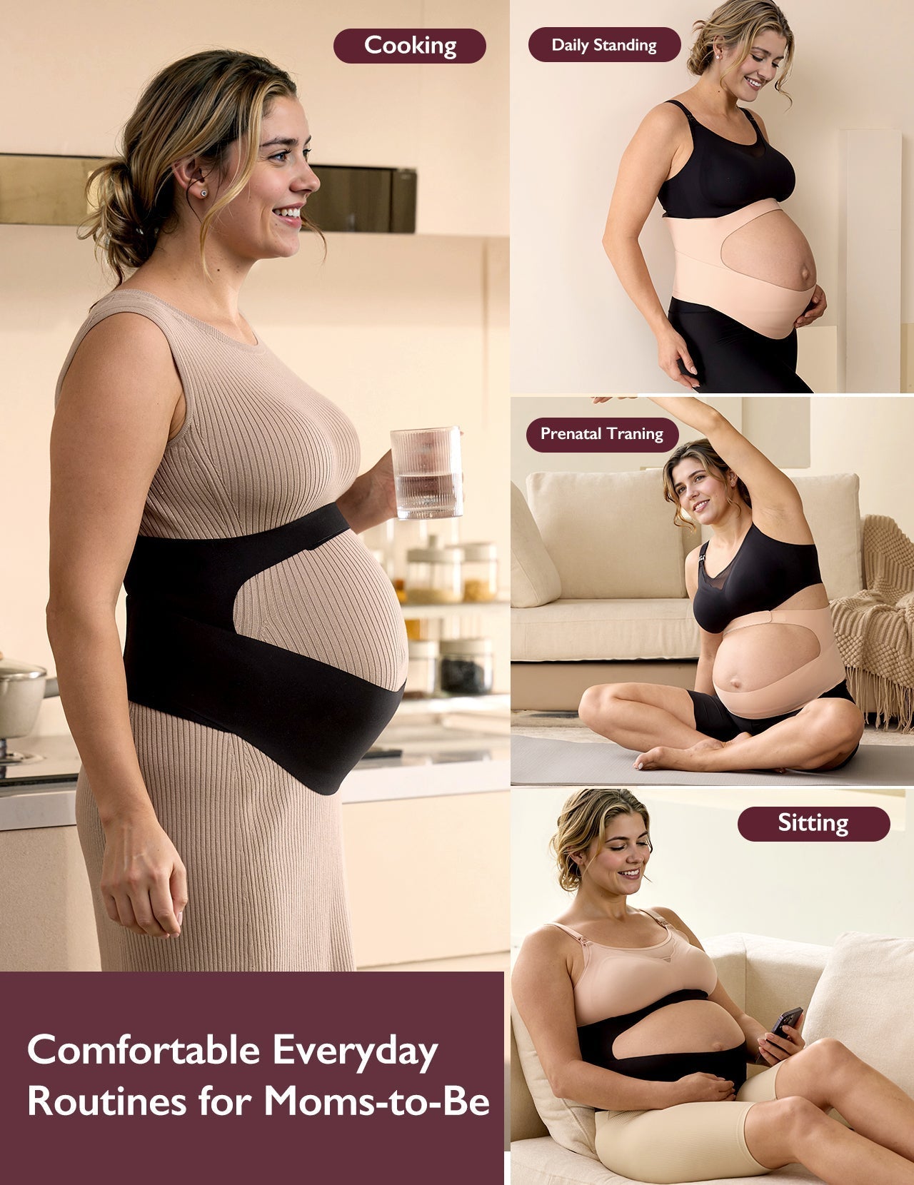 BellyEmbrace - Momcozy Ergonest Maternity Belly Band