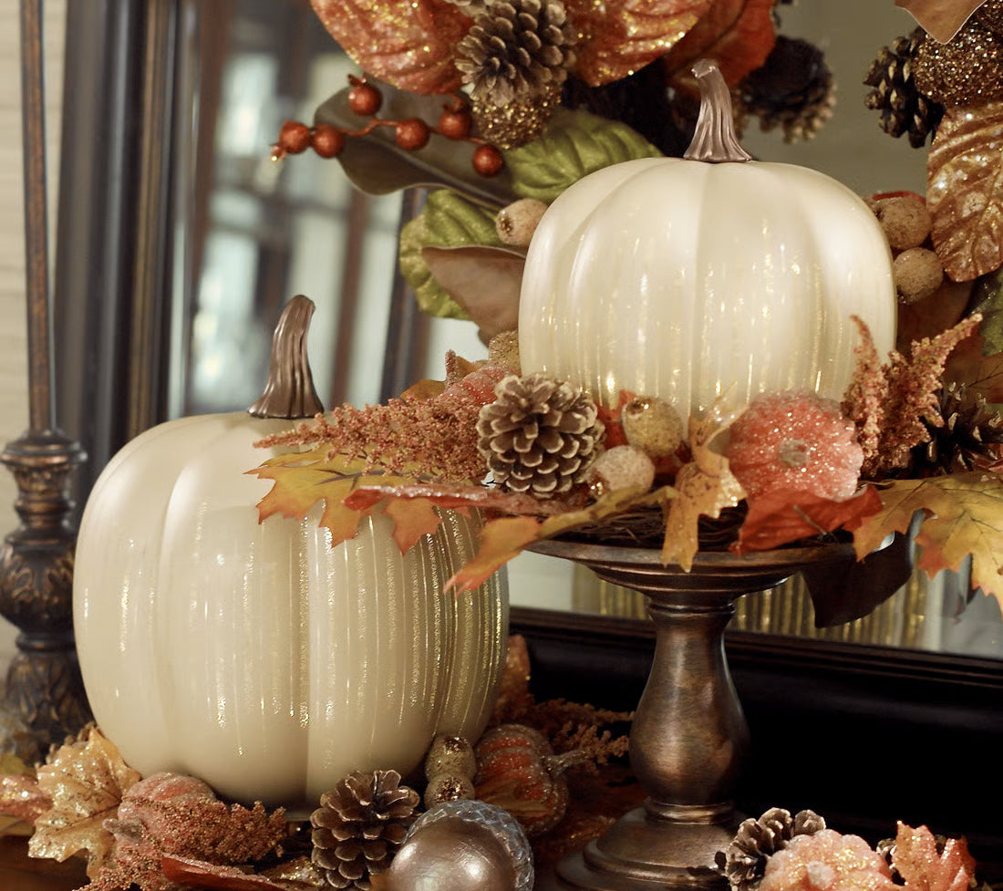 🎃Twinkle Light Pumpkins
