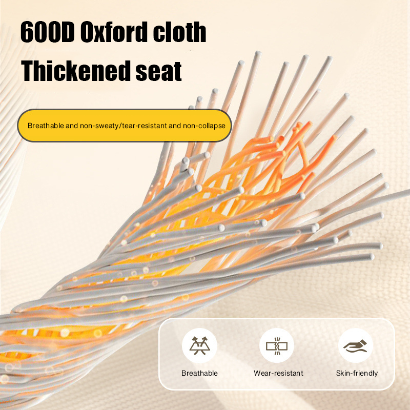 New upgraded simple outdoor fishing folding chair (new upgraded material, no need to worry about bad location)