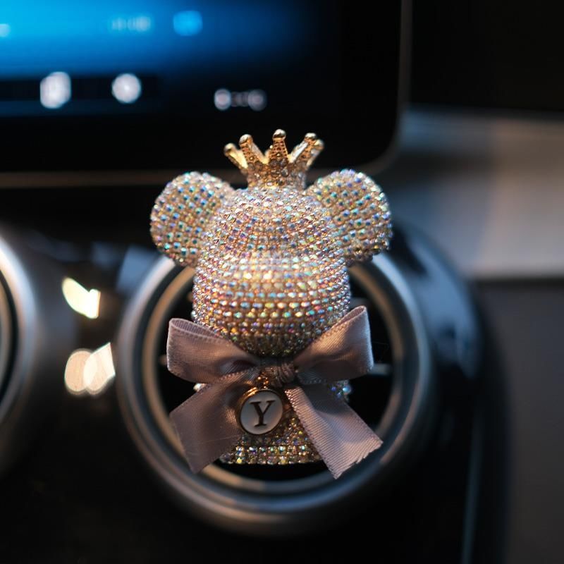 Car perfume aromatherapy high-end car air outlet long-lasting light fragrance (letters can be customized)