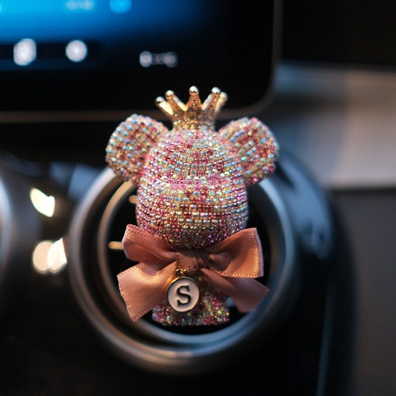 Car perfume aromatherapy high-end car air outlet long-lasting light fragrance (letters can be customized)
