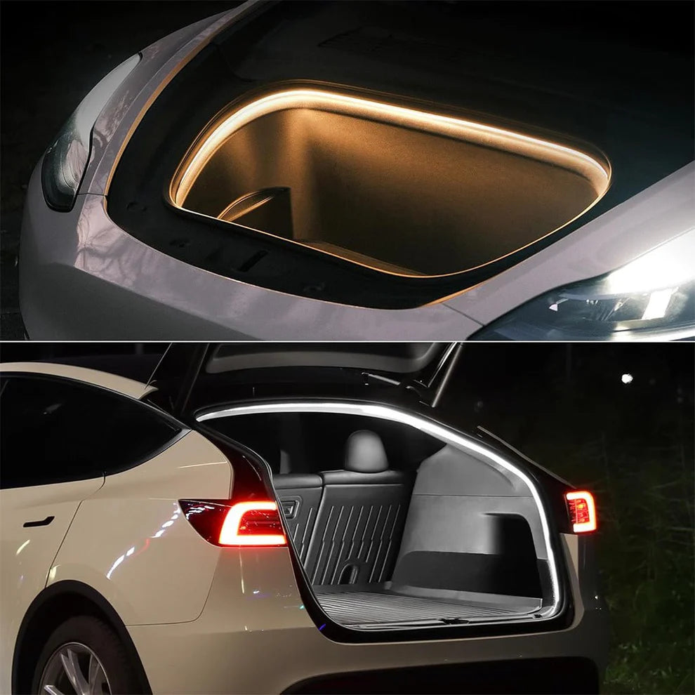 Dynamic Flowing Car Trunk Light Strip