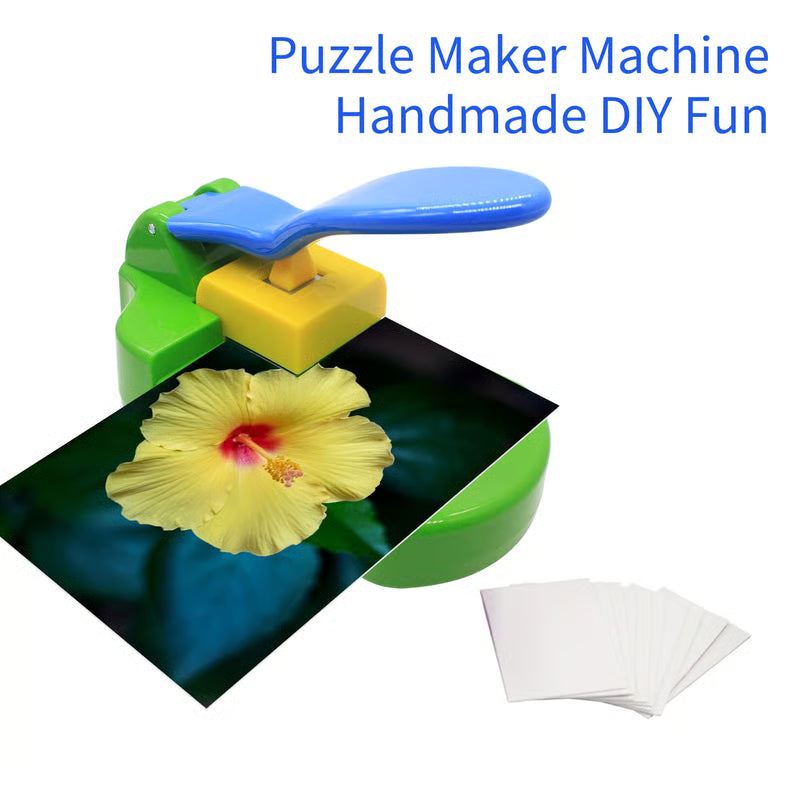 DIY puzzle making machine