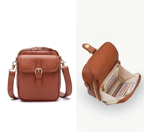 Vintage Large Capacity Messenger Bag👜