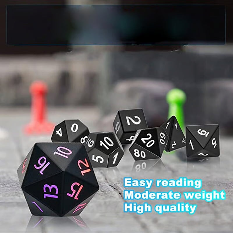 Dice Rechargeable with Charging Box