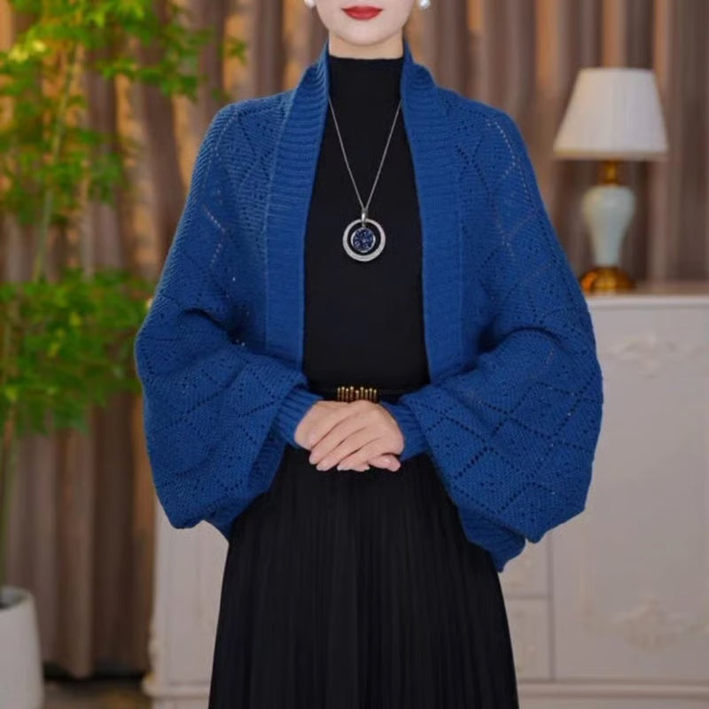 Women's Warm Shawls and Wraps with Sleeves