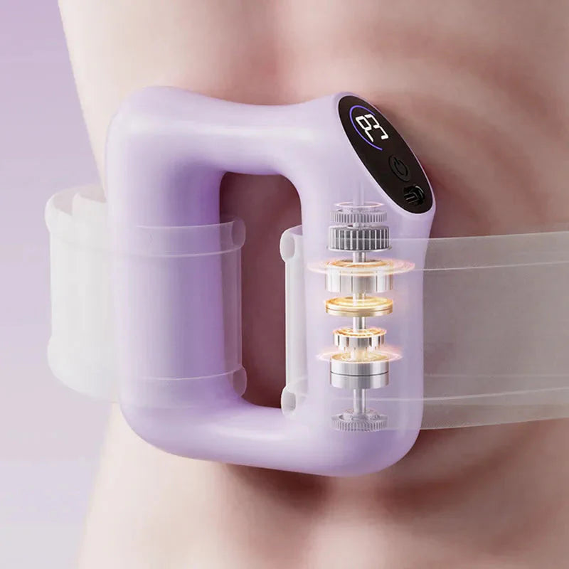 Massage ring for the body — effortless silhouette shaping at home