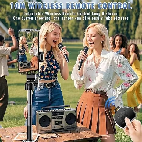 4-in-1 Multifunctional 360° Rotation Magnetic Selfie Stick