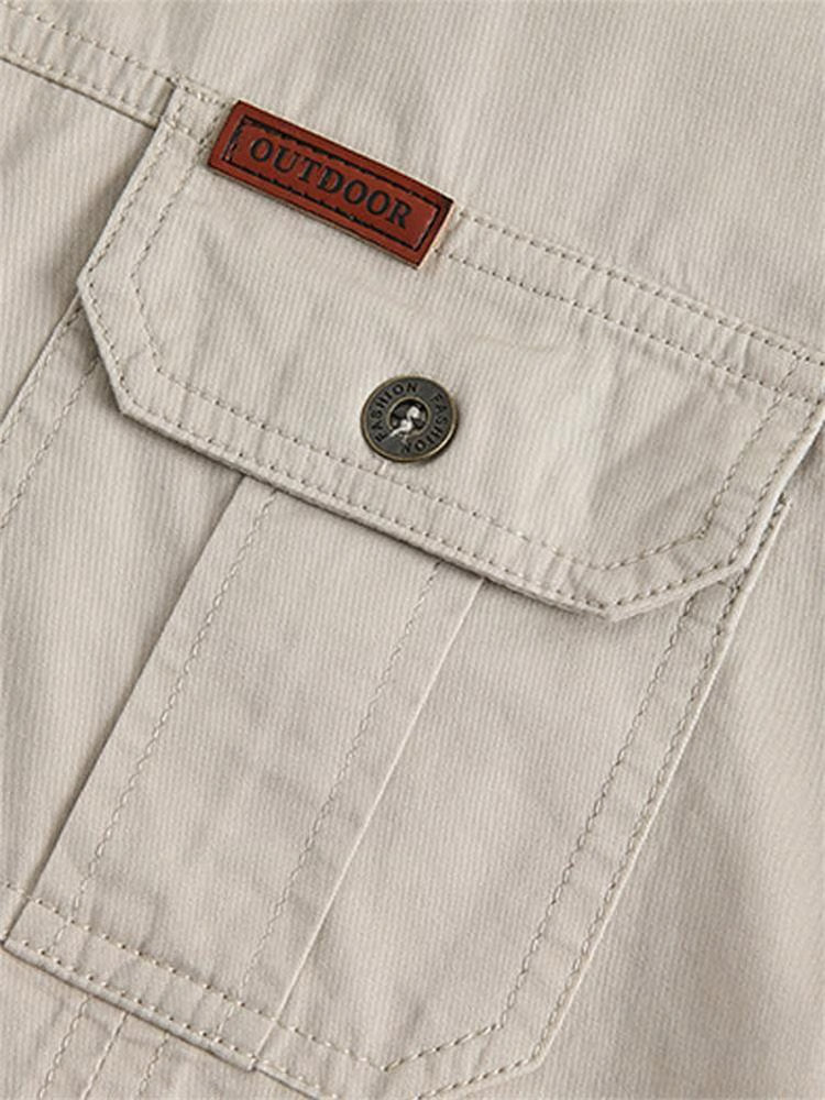 Men's plain cotton casual shirt👔