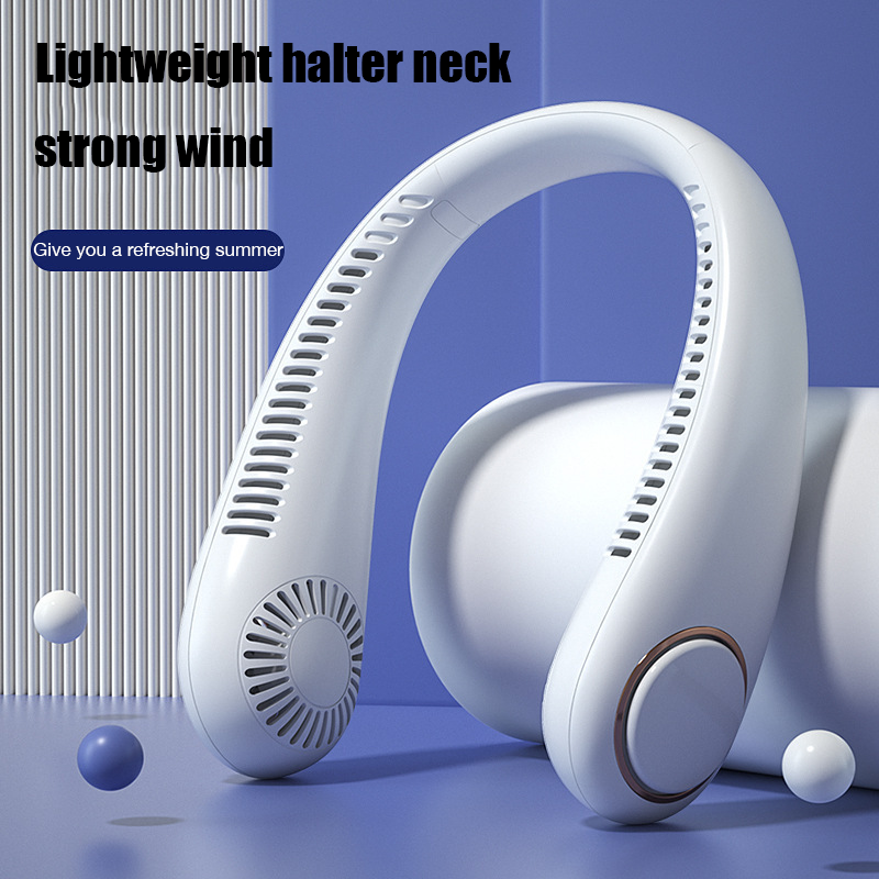 2025 New Portable Neck Fan（USB charging, long battery life）