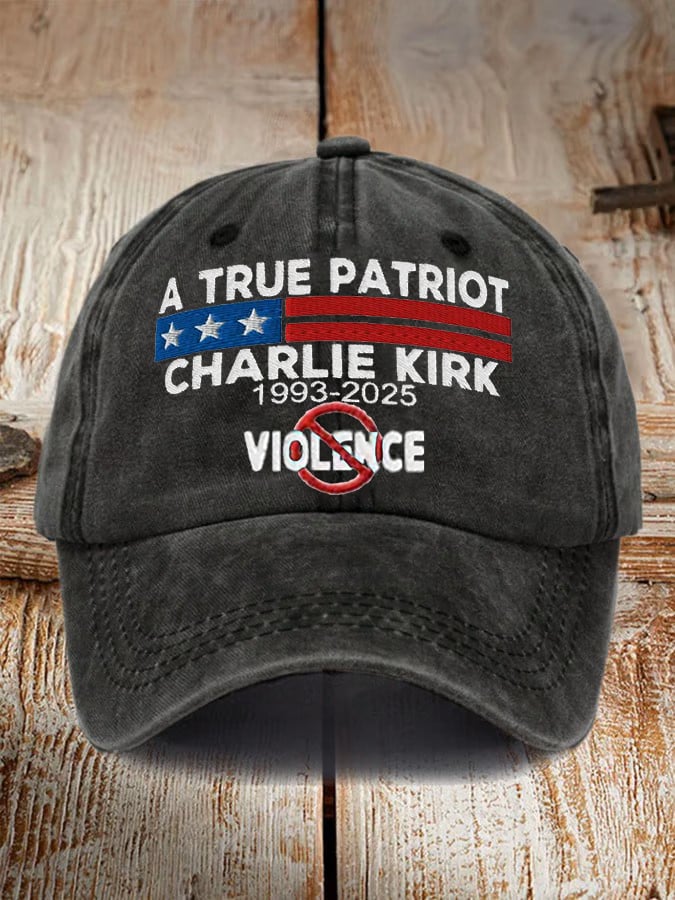 Unisex A True Patriot Kirk Dad Hot Print Baseball Cap