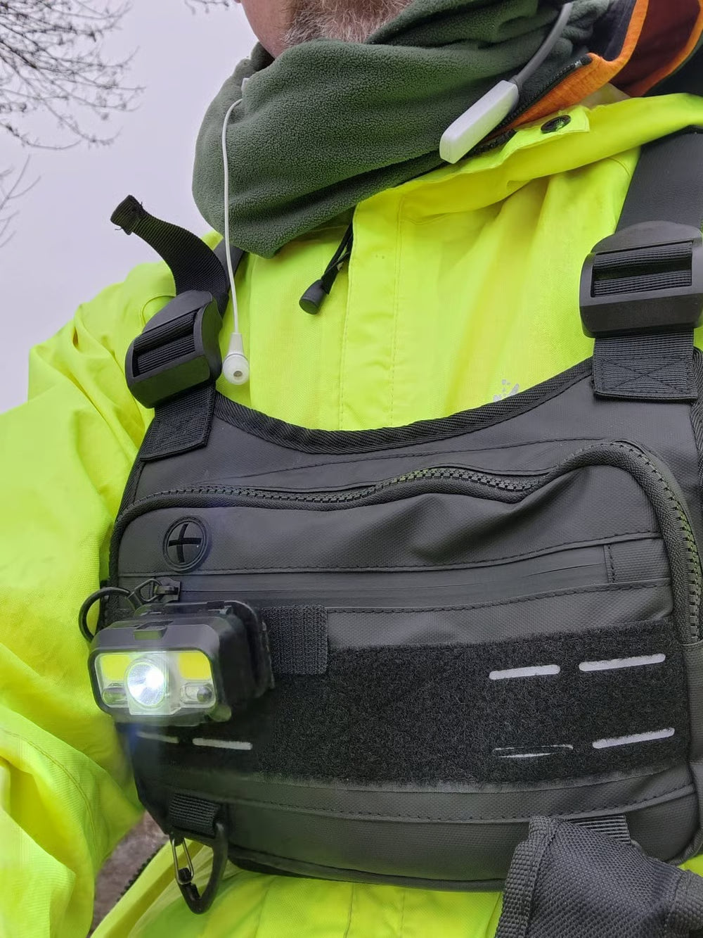🏃‍♂️ STORM-PROOF TACTICAL CHEST PACK