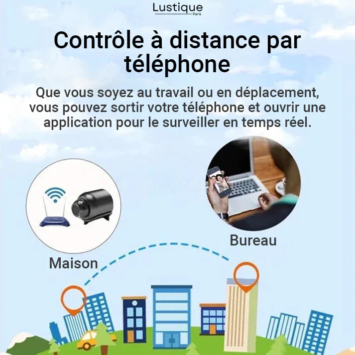 4K HD 360° Mini Spy Camera [50% off]