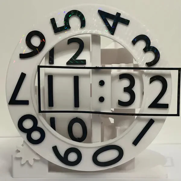 Triaxial Numechron Clock