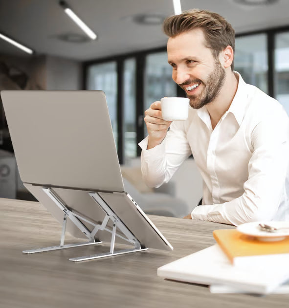 8-in-1 USB-C Laptop Stand