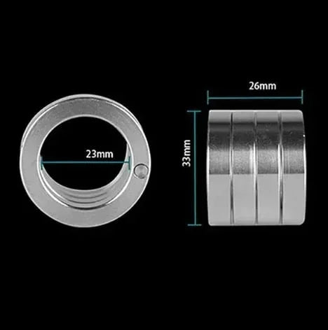 Stainless Steel Outdoor Rotatable Folding Ring