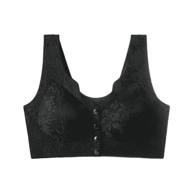Comfort Front-Clasp & Wire-Free Seamless Bra