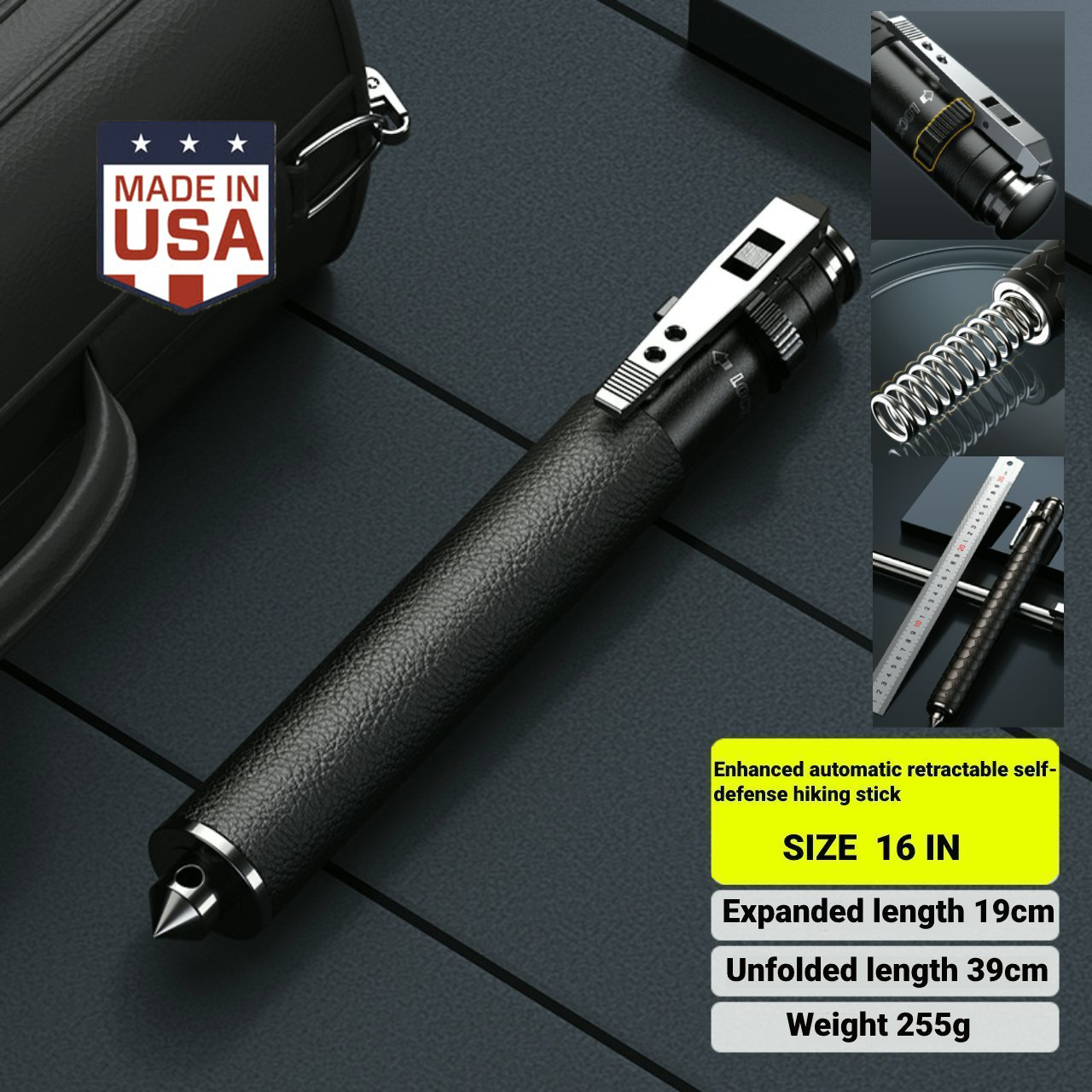Enhanced Retractable Multi-Tool（If it breaks, we'll compensate you!）