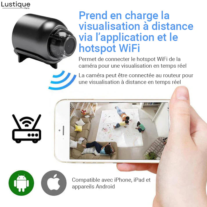 4K HD 360° Mini Spy Camera [50% off]