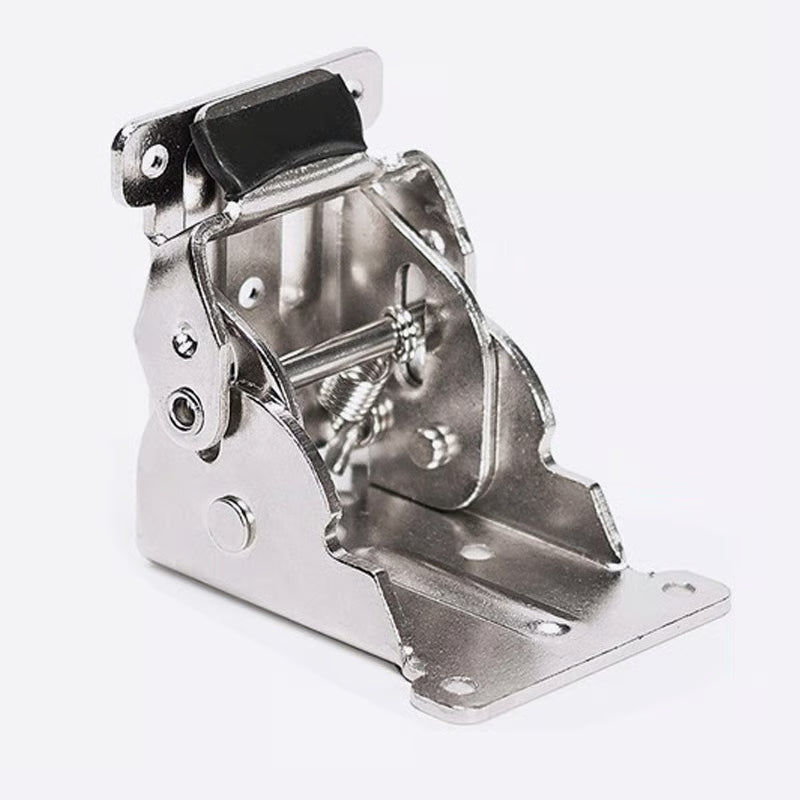 Heavy-Duty Folding Table Leg Brackets with Self-Locking Hinges
