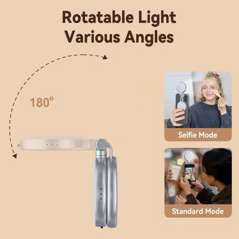 💥3-in-1 Magnetic Beauty Selfie Light for Phones
