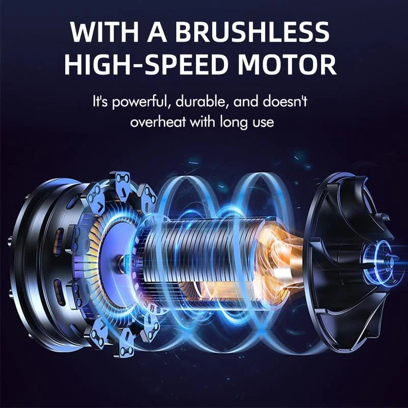 Cordless Turbine Super Powerful Air Duster