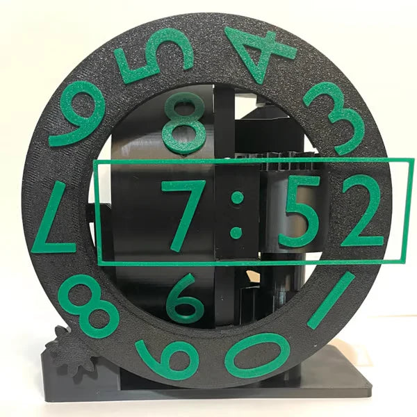 Triaxial Numechron Clock