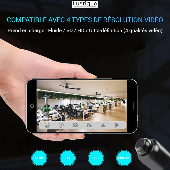 4K HD 360° Mini Spy Camera [50% off]