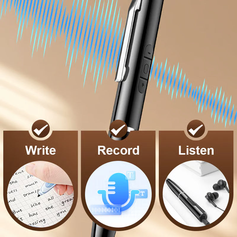 🔥 Multi-Function High-Capacity Voice Recorder Pen
