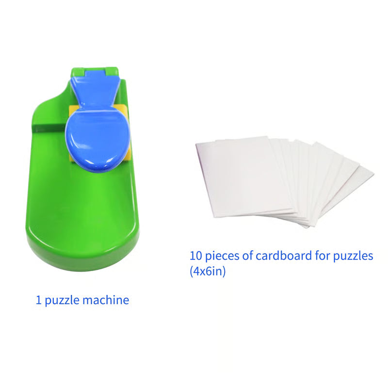 DIY puzzle making machine