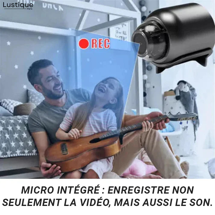 4K HD 360° Mini Spy Camera [50% off]