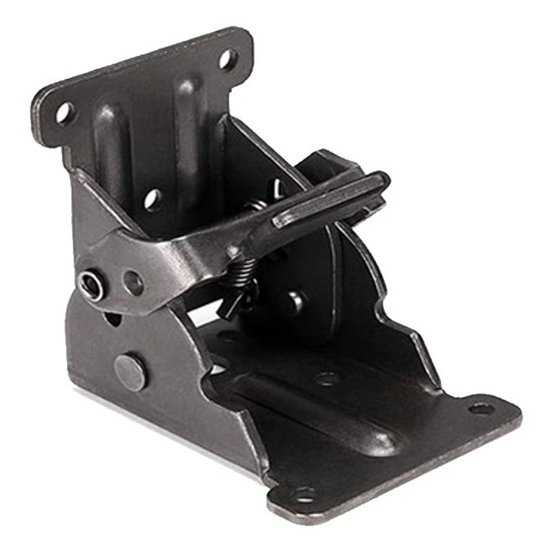Heavy-Duty Folding Table Leg Brackets with Self-Locking Hinges