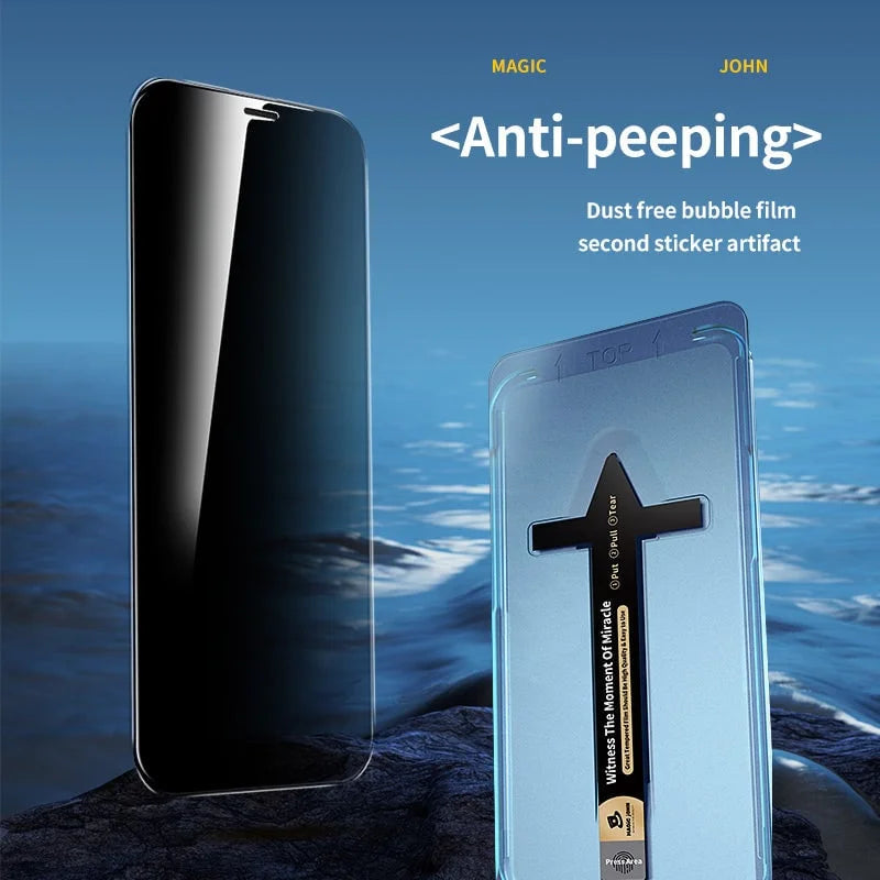 2025 NEW Invisible Artifact Screen Protector -Dust Free Without Bubbles