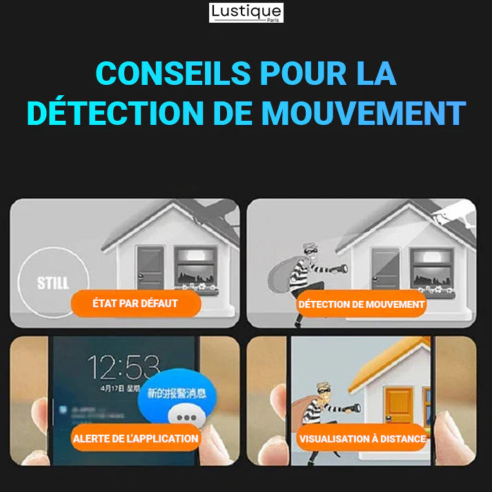 4K HD 360° Mini Spy Camera [50% off]