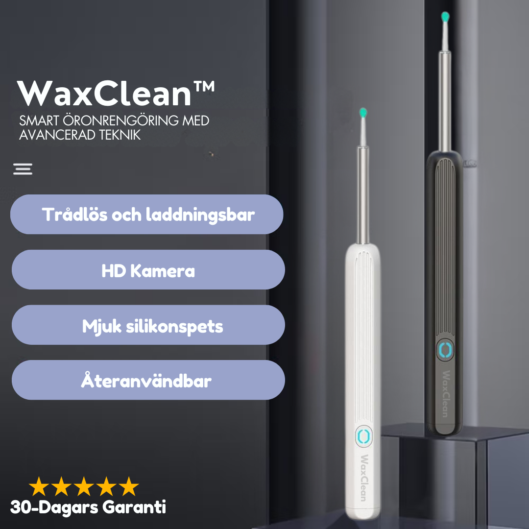Smart medical cutting-edge technology - visual ear canal cleaning