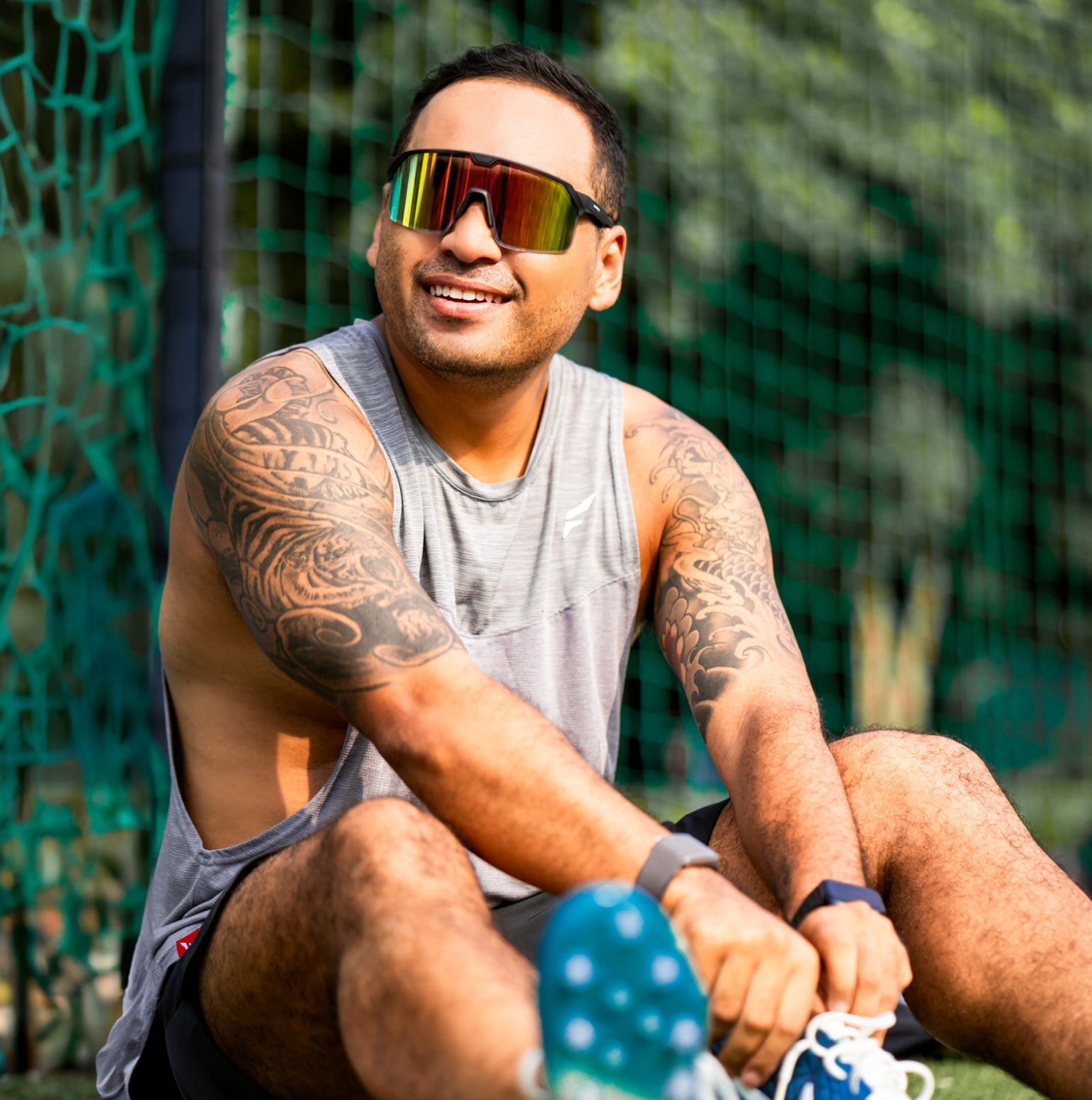 Next generation tint-adjustable sports sunglasses