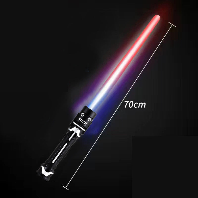 Colorful retractable lightsaber (with sound effects)-Limited to 120 pieces, while supplies last