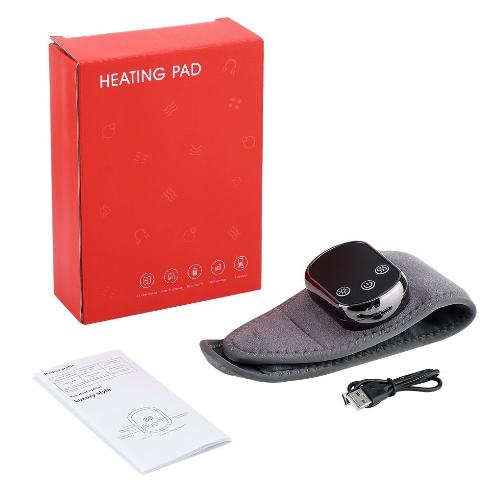 🔥49% OFF🔥Three-speed vibration heat therapy massager for hands and feet