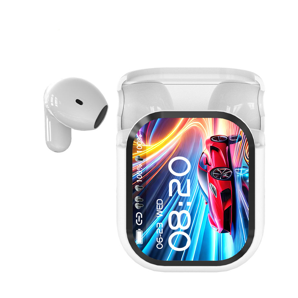 True Wireless Ear Buds with LCD Screen（AI simultaneous interpretation in 140 languages）