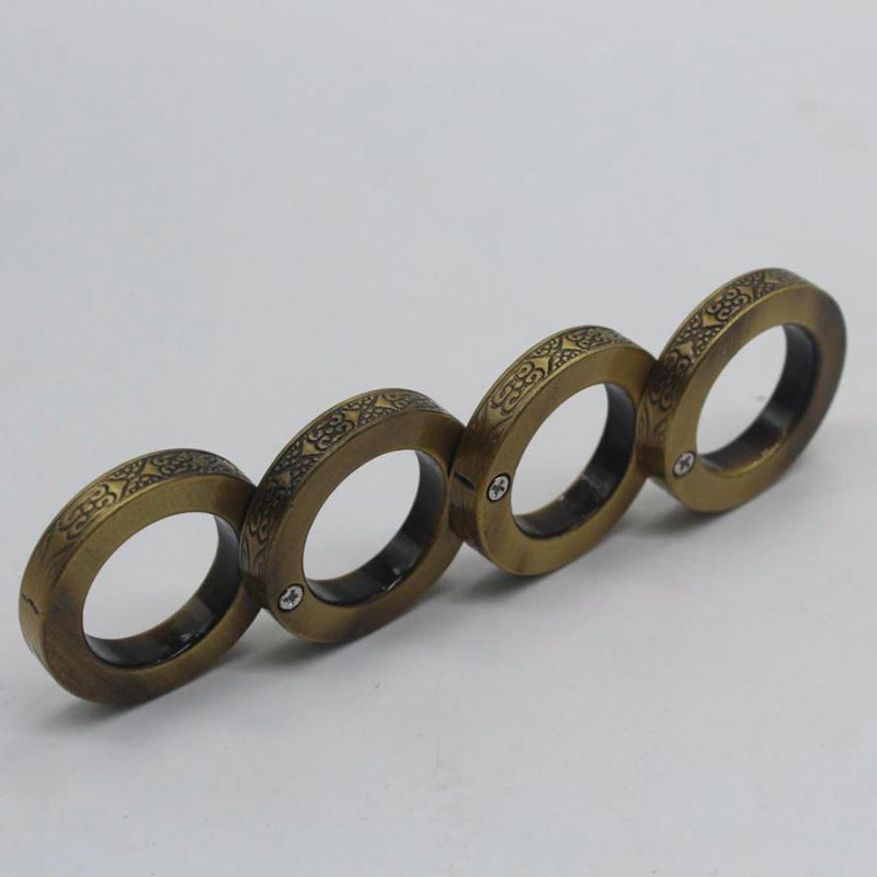 Stainless Steel Outdoor Rotatable Folding Ring