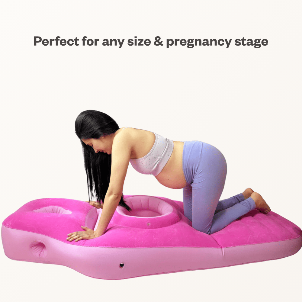 TummyNest - Pregnancy mattress＜Every mother needs to be protected!>