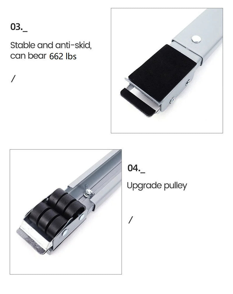 Washing Machine Base Stands（A set of two）