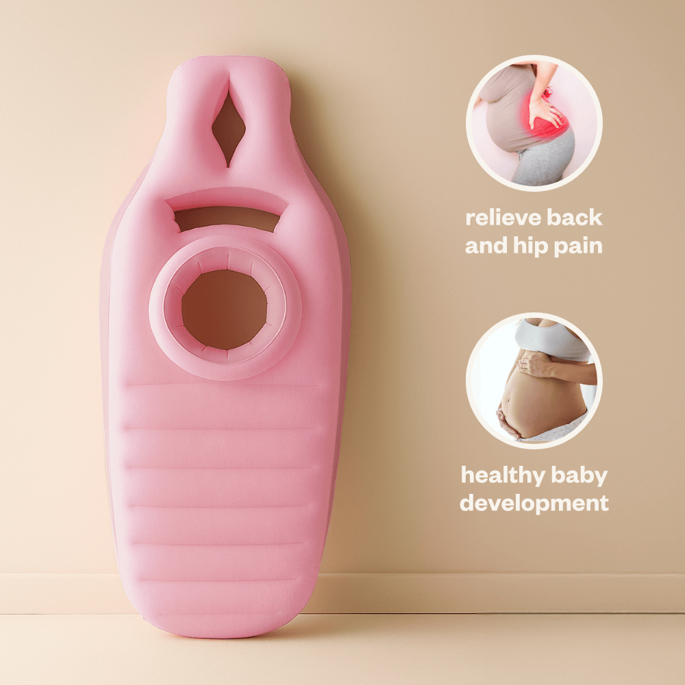 TummyNest - Pregnancy mattress＜Every mother needs to be protected!>