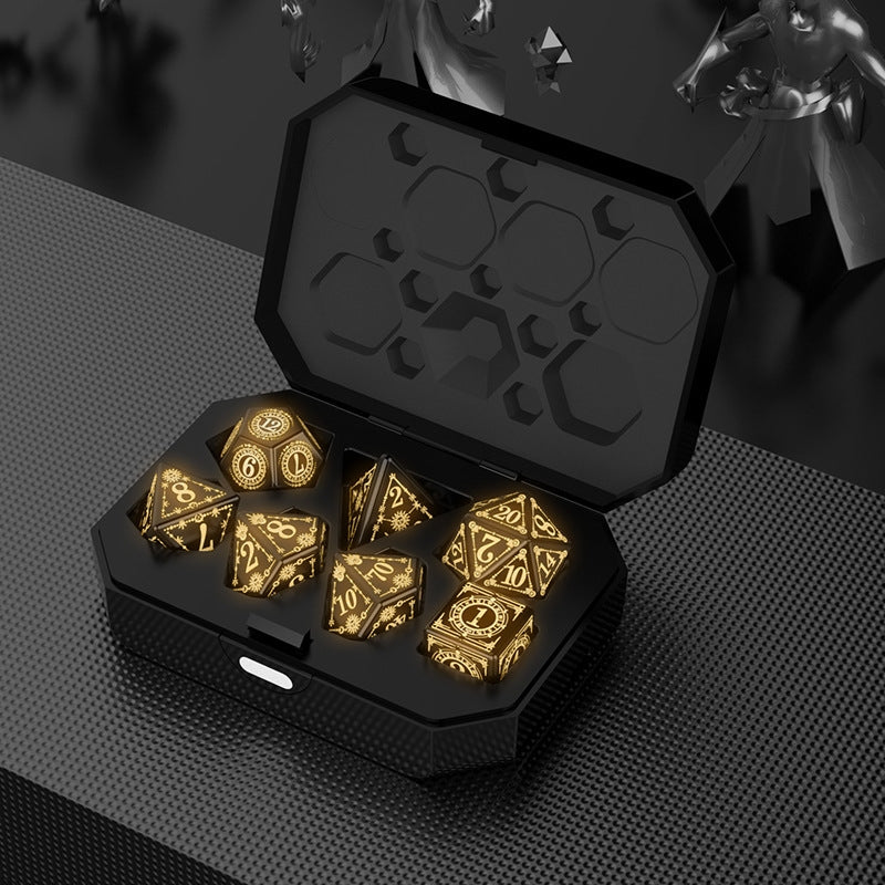 Dice Rechargeable with Charging Box