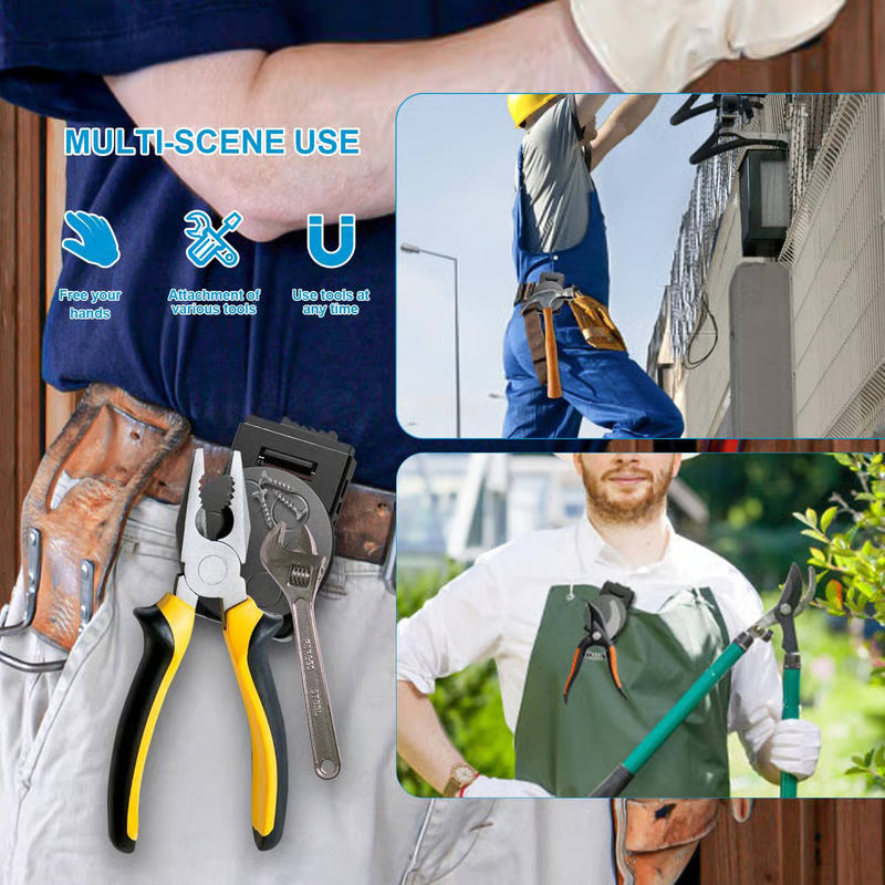 Heavy Duty Magnetic Tool Belt Clip