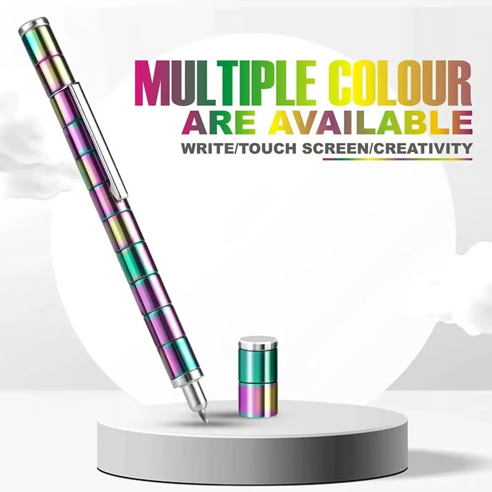 Magnetic Fidget Pen（2-3 combinations have better playability!）