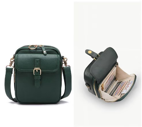 Vintage Large Capacity Messenger Bag👜