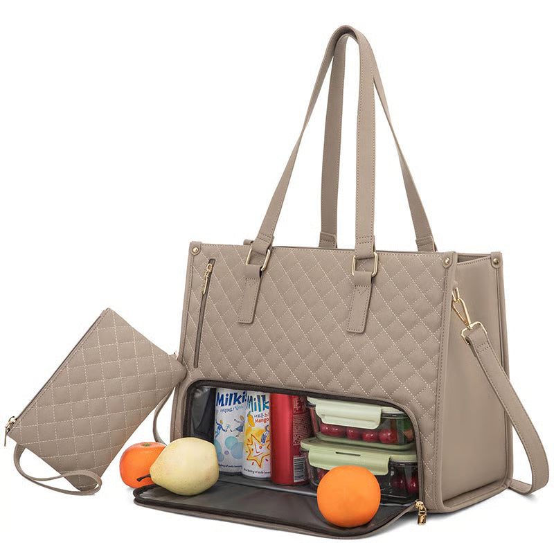 3 in 1 Lunch Tote Bag for Women